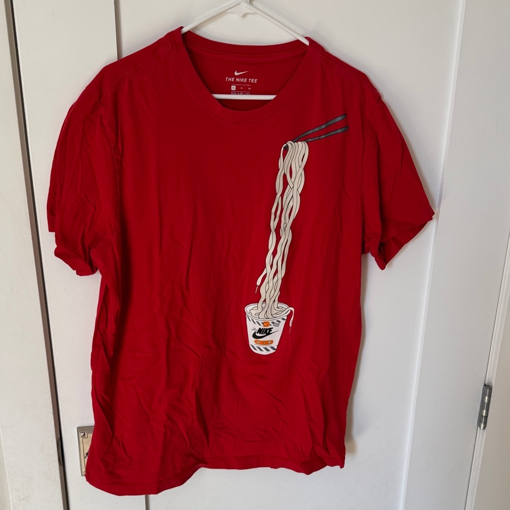 Nike Red Noodle Graphic Men's Tee